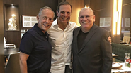 Walter Feldman, João Doria e Sidney Oliveira - Divulgação