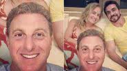 Luciano Huck, Angélica e Padre Fábio de Melo - Reprodução / Instagram