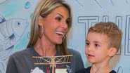 Ana Hickmann e o herdeiro: aniversário em dose dupla - Manuela Scarpa/Brazil News