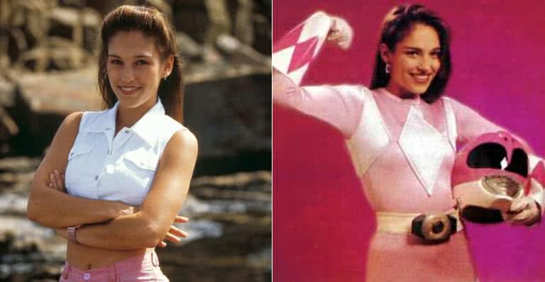 Amy Jo Johnson, a 'ranger rosa' original, surpreende elenco do novo filme 'Power Rangers' - Reprodução