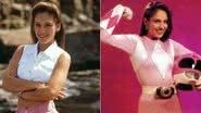 Amy Jo Johnson, a 'ranger rosa' original, surpreende elenco do novo filme 'Power Rangers' - Reprodução