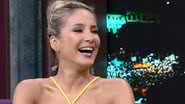 Claudia Leitte conta detalhes sobre a vida fora do Brasil - Reprodução / TV Record