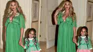 Beyoncé e Blue Ivy - Divulgação