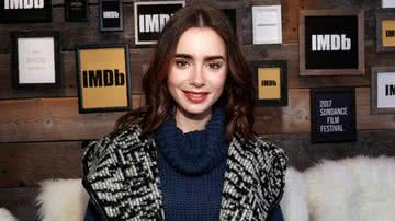 Lily Collins - Getty Images