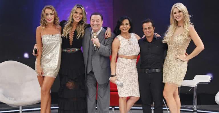 Gretchen participa do Programa Raul Gil - SBT/Reprodução