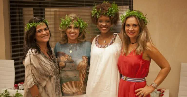 Ana Paula Jucá, Katia Cohen, Isabel Fillardis e Ana Luíza Ginja - Marcio Rangel