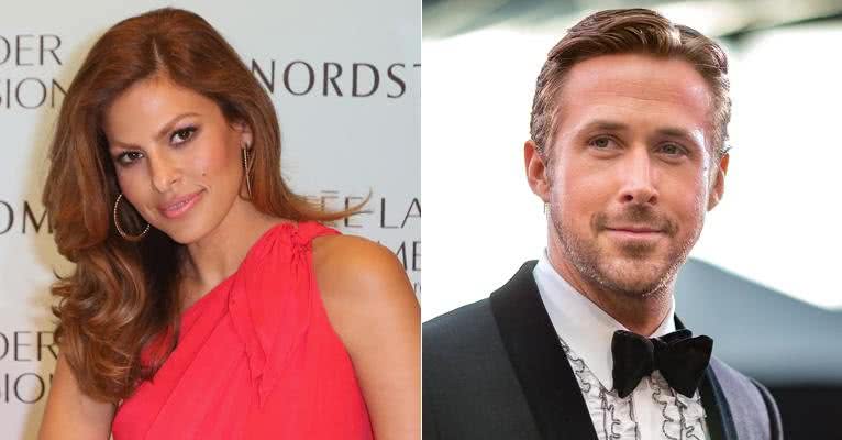 Eva Mendes e Ryan Gosling - Getty Images