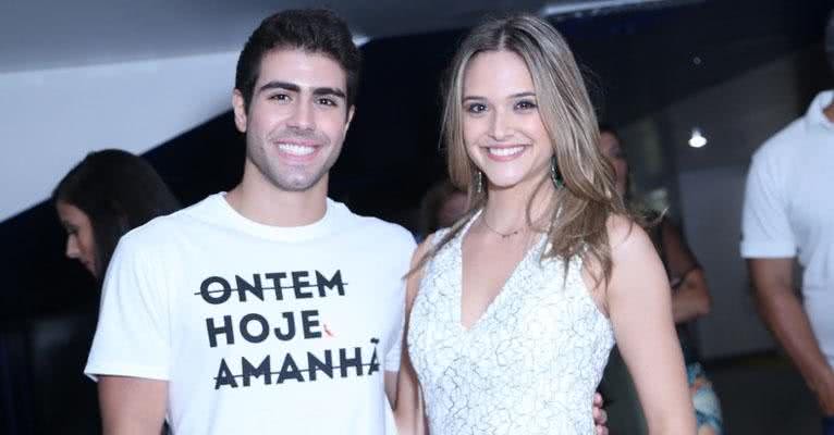 Juliano Laham e Juliana Paiva - Anderson Borde / AgNews