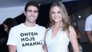 Juliano Laham e Juliana Paiva - Anderson Borde / AgNews