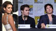 Nina Dobrev, Paul Wesley e  Ian Somerhalder - Getty Images