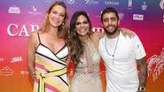 Luana Piovani, Carol Sampaio e Pedro Scooby - Marcos Ferreira /Thyago andrade/Brazil News