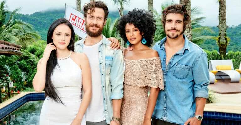 Isabelle Drummond, Gabriel Braga Nunes, Sheron Menezzes e Caio Castro - Cadu Pilotto, Fabrizia Granatieri, Leo Marinho e Selmy Yassuda