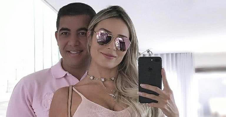 Letícia Santiago e Miguel Correa - Instagram/Reprodução