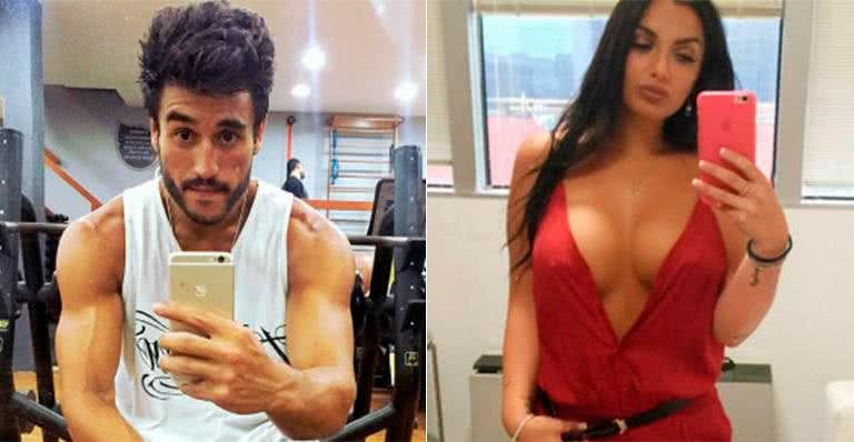 Igor e Elettra Lamborghini - Reprodução Instagram