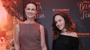 Carolina Kasting e a filha, Cora - Wallace Barbosa/Agnews