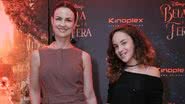 Carolina Kasting e a filha, Cora - Wallace Barbosa/Agnews