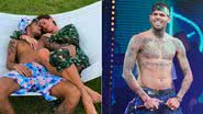 Neymar, Bruna Marquezine e Chris Brown - Instagram/Reprodução e Getty Images