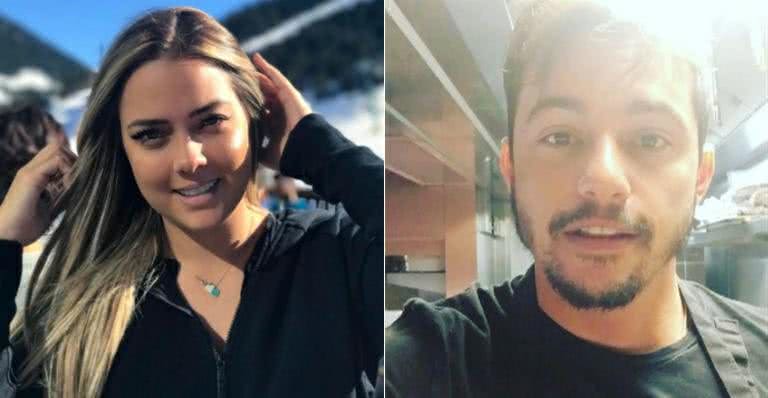 Carol Dantas e João Alcântara - Instagram/Reprodução