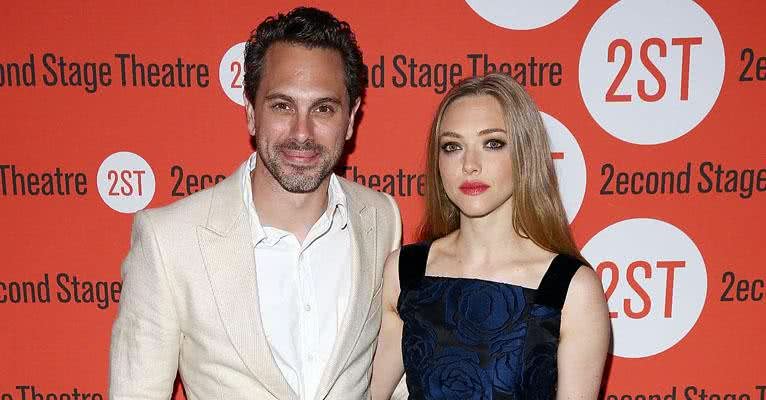 Amanda Seyfried e Thomas Sadoski  se casam escondidos - Getty Images