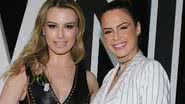 Ana Paula Renault e Fernanda Keulla: encontro no SPFW - Thiago Duran/AgNews