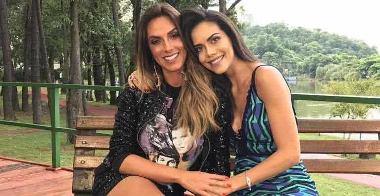 Nicole Bahls e Daniela Albuquerque - Divulgação / RedeTV!