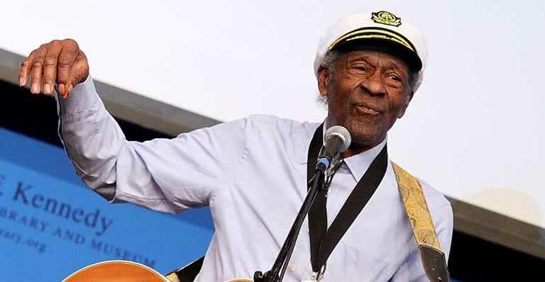 Estrelas homanageiam a lenda Chuck Berry - Getty Images