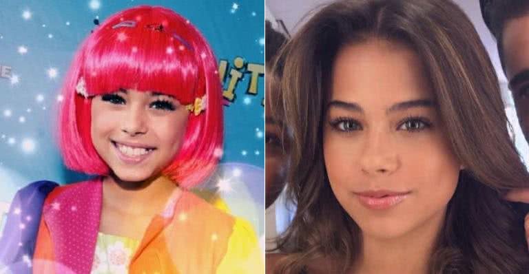 Amanda Furtado interpretou a boneca Laurinha em 'Chiquititas' - Instagram/Reprodução