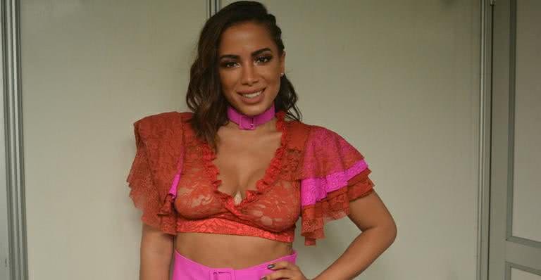 Anitta - Felipe Souto Maior/AgNews