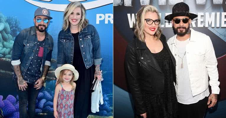 Nasce 2° filha de AJ McLean, dos Backstreet Boys - Getty Images