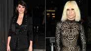 Penélope Cruz e Donatella Versace - Getty Images