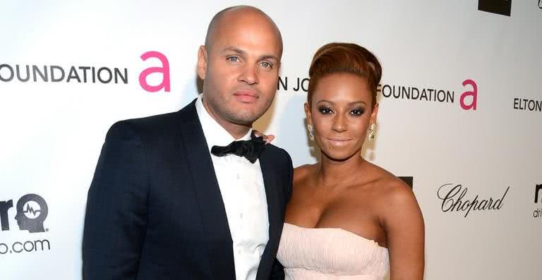 Stephen Belafonte e Mel B - Getty Images