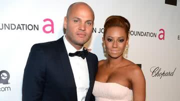 Stephen Belafonte e Mel B - Getty Images