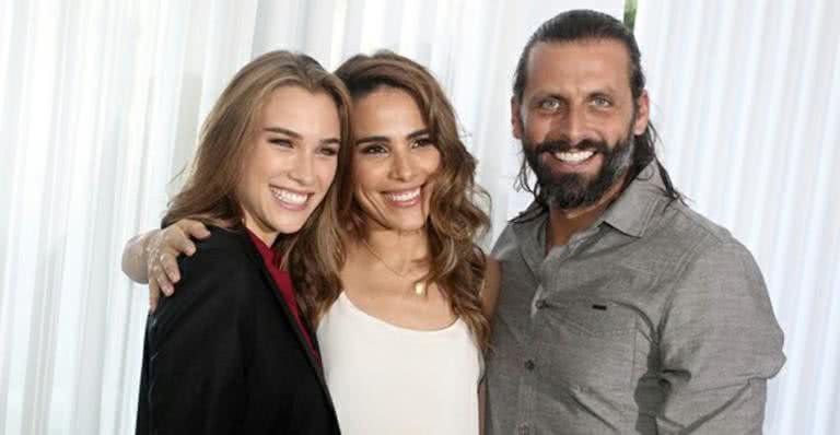 Wanessa Camargo grava clipe da nova música, Anestesia, com Henri Castelli e Marcela Felter - Marcello Sá Barretto / AgNews