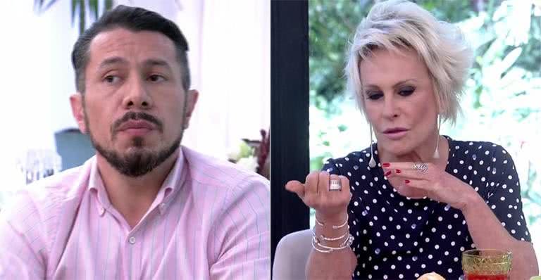 Eliminado do BBB17, Rômulo critica edição e causa mal estar com Ana Maria Braga - Reprodução TV Globo