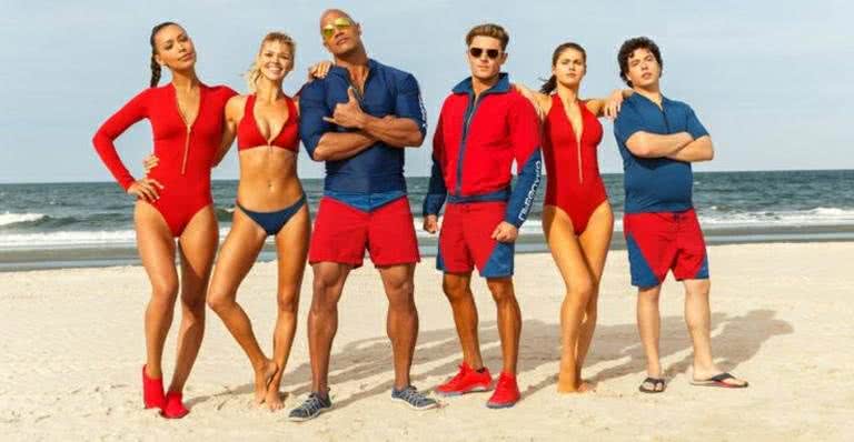 Elenco de 'Baywatch' - Reprodução