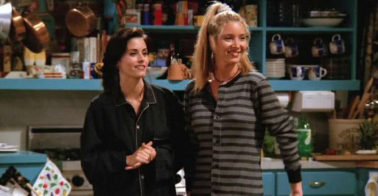 Friends: Courteney Cox e Lisa Kudrow se reencontram em evento - Reprodução