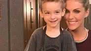 Ana Hickmann e o filho, Alexandre - Instagram/Reprodução