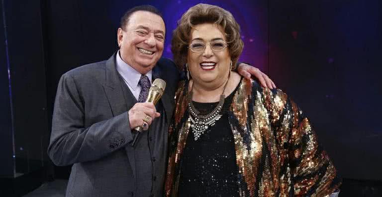 Mamma Bruschetta e Raul Gil - SBT/Divulgação