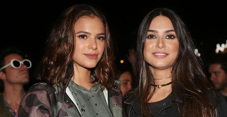 Bruna Marquezine se diverte com Thaila Ayala - Iwi Onodera e Manuela Scarpa/Brazil News