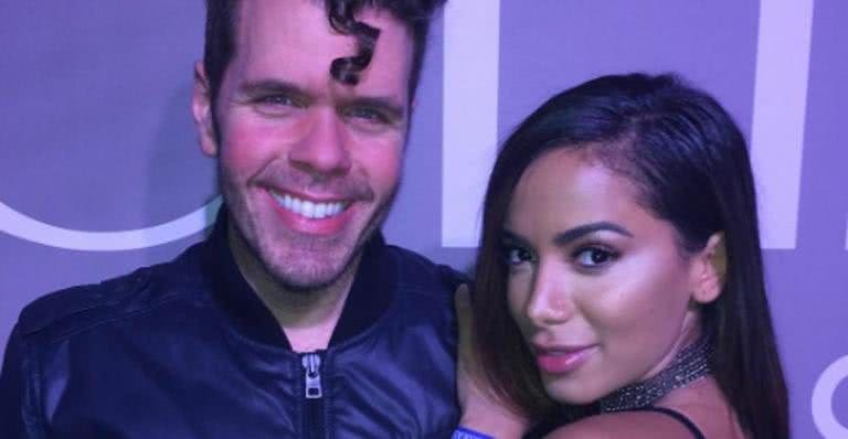 Perez Hilton e Anitta - Reprodução/ Instagram