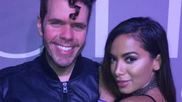 Perez Hilton e Anitta - Reprodução/ Instagram