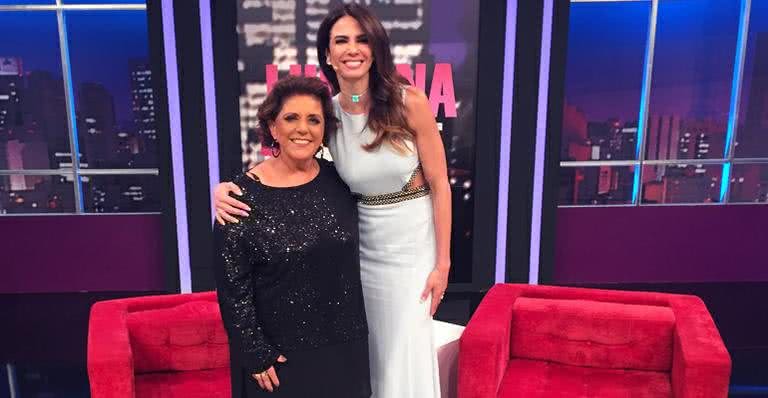 Leda Nagle e Luciana Gimenez - Divulgação/ RedeTV!