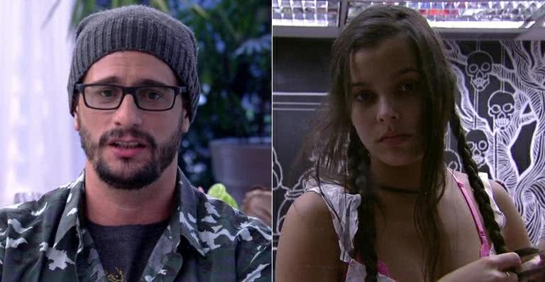 Daniel e Emilly - TV Globo/Reprodução