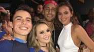 Thomaz Costa, Larissa Manoela, Neymar e Bruna Marquezine - Instagram/Reprodução