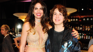 Luciana Gimenez e Lucas Jagger - Samuel Chaves/Brazil News