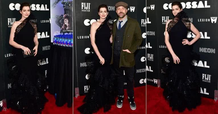 Anne Hathaway  e Jason Sudeikis - Getty Images