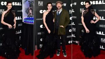 Anne Hathaway  e Jason Sudeikis - Getty Images