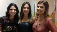 Aline Barros, Patrícia Abravanel e Mara Maravilha - Divulgação