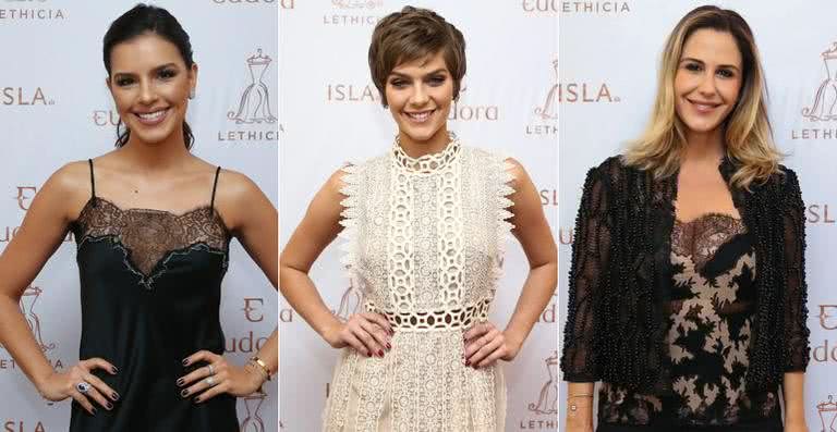 Mariana Rios, Isabella Santoni e Guilhermina Guinle - Manuela Scarpa / Brazil News