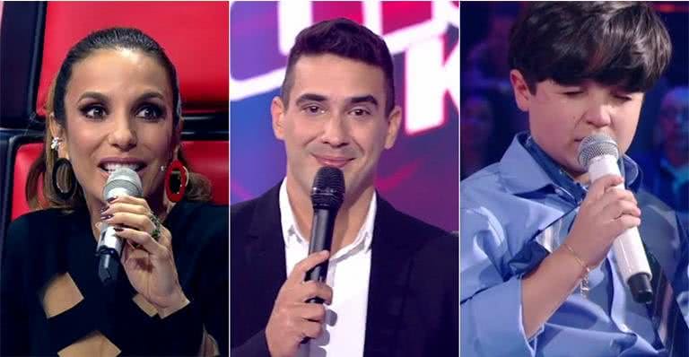 Desabafo e emoção marcam a final do 'The Voice Kids' - Reprodução TV Globo